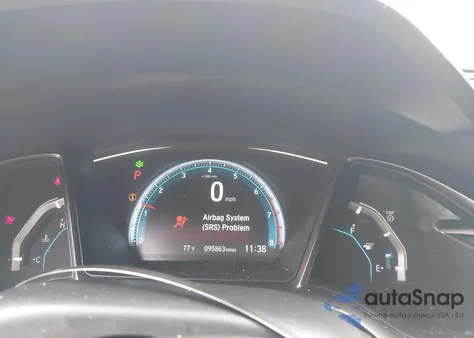 2017 Honda Civic Ex from USA, damaged, VIN SHHFK7H50HU416414